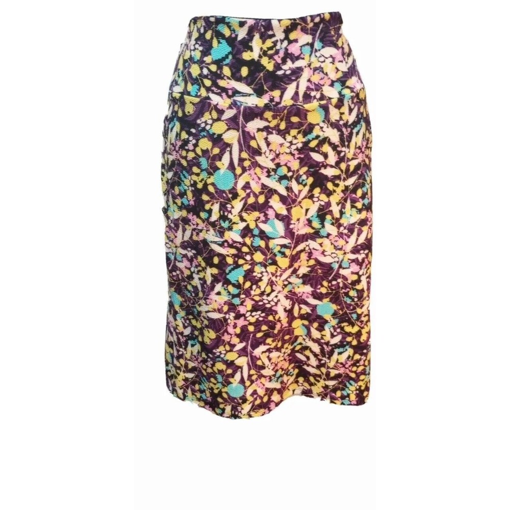 LuLaRoe CASSIE Pencil Skirt Size XL Floral  New with Tags